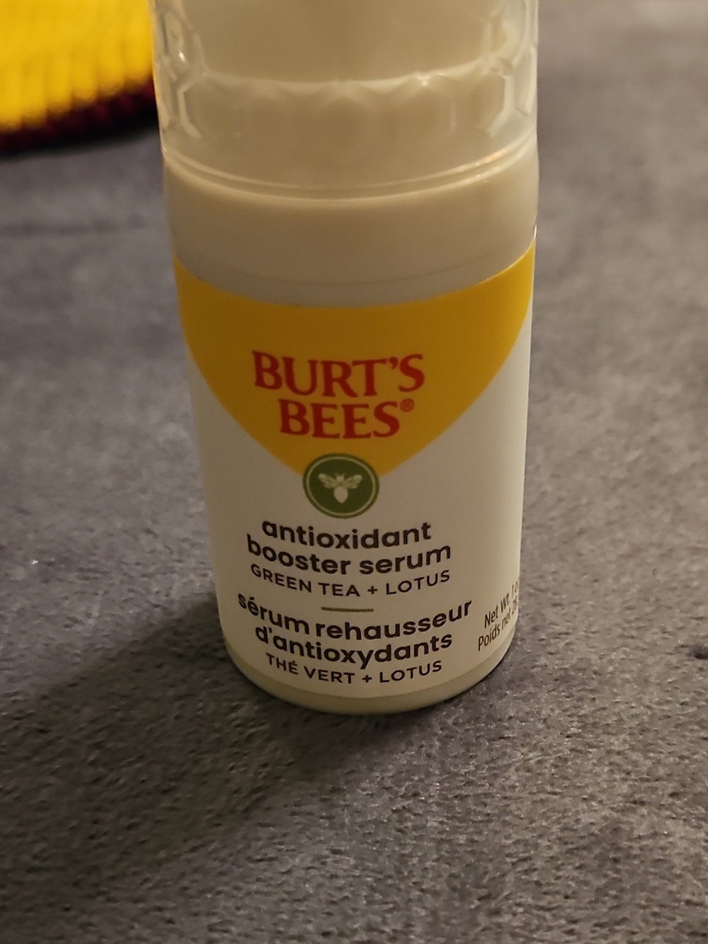 Burt's Bees Antioxidant Booster Serum - Yellow & White